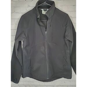 BLACK Diamond Softshell Jacket Men's Size M Full Zip Black